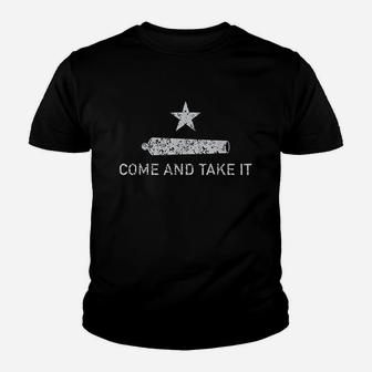 Come And Take It Texas Youth T-shirt | Crazezy AU
