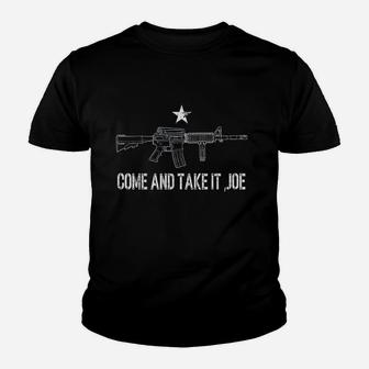 Come And Take It Youth T-shirt | Crazezy CA