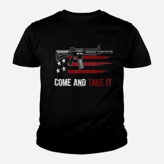 Come And Take It Youth T-shirt | Crazezy DE