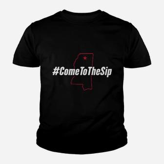 Come To The Ship Youth T-shirt - Monsterry UK