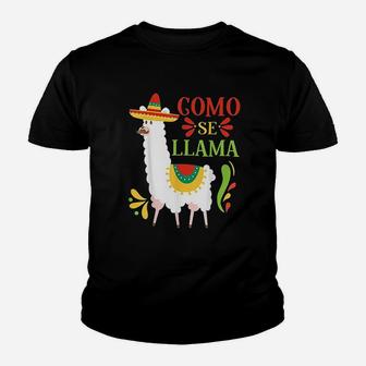Como Se Llama Animal Funny Mexican Youth T-shirt | Crazezy UK