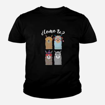 Como Te Llamas Youth T-shirt | Crazezy CA