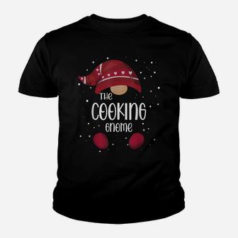 Cooking Gnome Matching Family Pajamas Christmas Gift Youth T-shirt | Crazezy AU