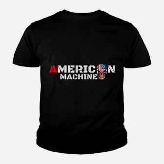 Cool American Patriot Tshirt For Men Women Military Warrior Youth T-shirt | Crazezy