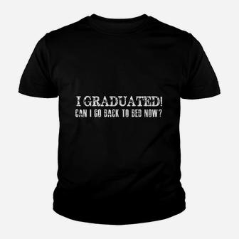 Cool College Graduation Youth T-shirt | Crazezy