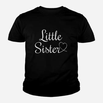 Cool Little Sister Youth T-shirt | Crazezy