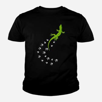 Cool Lizard Design For Men Women Gecko Pet Animal Creature Youth T-shirt | Crazezy CA