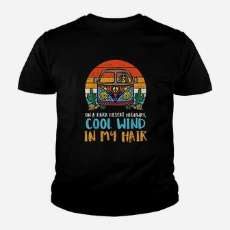 Cool Wind In My Hair Youth T-shirt | Crazezy