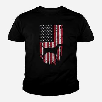 Coonhound Dog Mom Dad Patriotic Shirts, 4Th Of July Usa Flag Youth T-shirt | Crazezy UK