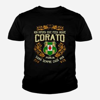 Corato Sara Sempre Casa Mia Youth T-shirt - Thegiftio UK