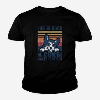 Corgi Dog Gifts For Corgi Lovers Men Women Corgi Youth T-shirt | Crazezy CA