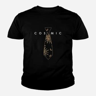 Cosmic Sun & Moon Youth T-shirt | Crazezy