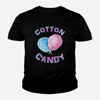 Cotton Candy Youth T-shirt | Crazezy
