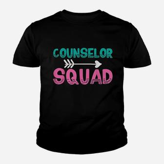 Counselor Teacher Back To School Youth T-shirt | Crazezy DE
