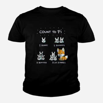 Count To Pi Youth T-shirt | Crazezy CA