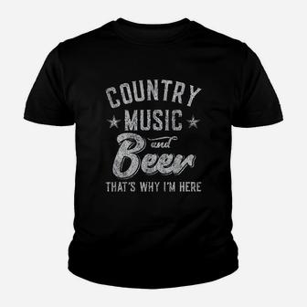 Country Music Youth T-shirt | Crazezy AU