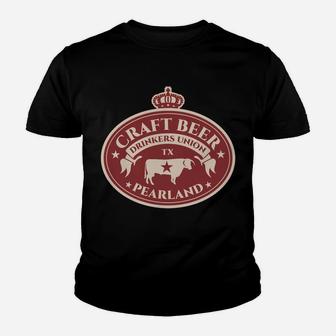 Craft Beer Lovers - Pearland Texas Youth T-shirt | Crazezy DE