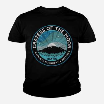 Craters Of The Moon National Monument - Vintage Idaho Youth T-shirt | Crazezy AU