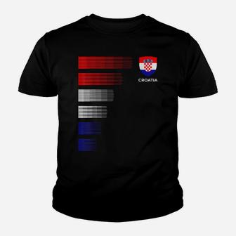 Croatia Football Jersey - Croatian Soccer National Team Youth T-shirt | Crazezy