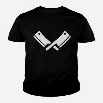 Crossed Butcher Youth T-shirt | Crazezy UK