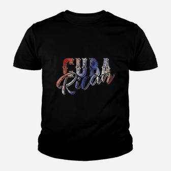 Cuba Rican Youth T-shirt | Crazezy UK