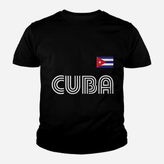 Cuba Soccer Youth T-shirt | Crazezy