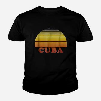 Cuba Vintage Youth T-shirt | Crazezy