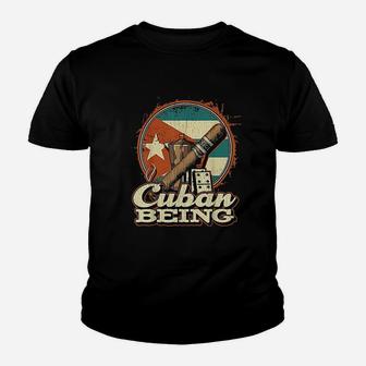 Cuban Being Youth T-shirt | Crazezy CA