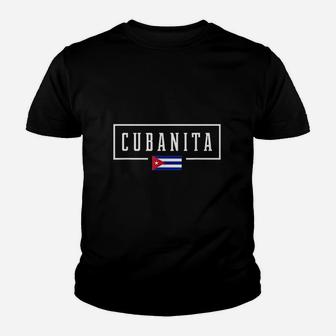 Cubanita Cuba Youth T-shirt | Crazezy AU
