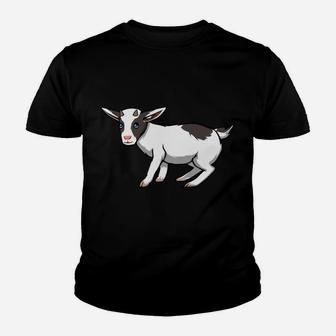 Cuddle My Goat Farm Animal Goat Youth T-shirt | Crazezy