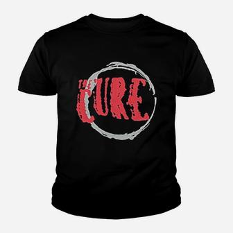Cure Circle Youth T-shirt | Crazezy UK
