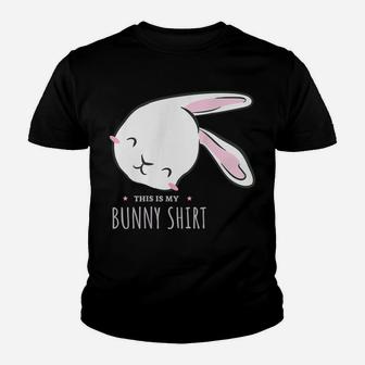 Cute Bunny Funny Saying Rodent Pet Rabbit Youth T-shirt | Crazezy UK