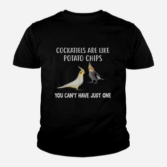 Cute Cockatiel Cant Have One Youth T-shirt | Crazezy DE