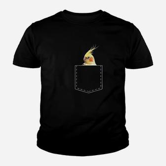Cute Cockatiel Youth T-shirt | Crazezy