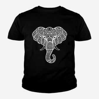 Cute Elephant Youth T-shirt | Crazezy DE