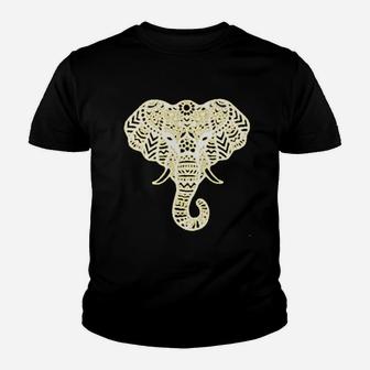Cute Elephant Youth T-shirt | Crazezy