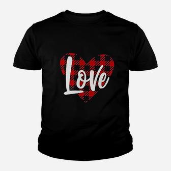 Cute Letters Printing Casual Valentine Day Youth T-shirt | Crazezy AU