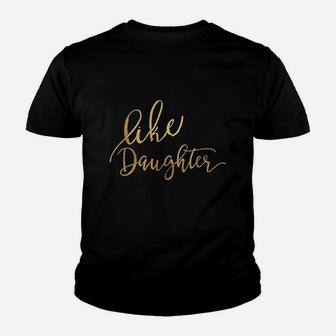 Cute Like Daughter Matching Like Mother Mom Best Friend Life Youth T-shirt | Crazezy DE