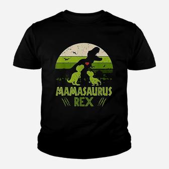Cute Mamasaurus Rex Gift For Moms In Mother Day Unisex Youth T-shirt | Crazezy DE