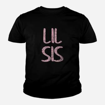 Cute Matching Siblings Brother Sister Gift Lil Sis Youth T-shirt | Crazezy AU