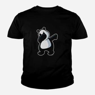 Dabbing Panda Bear Youth T-shirt | Crazezy CA
