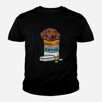 Dachshund Weiner Sausage Dog Animal Pet Gift Youth T-shirt | Crazezy