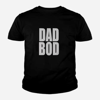 Dad Bod Fathers Day Youth T-shirt | Crazezy