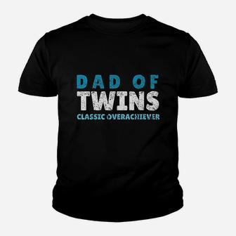 Dad Of Twins Youth T-shirt | Crazezy