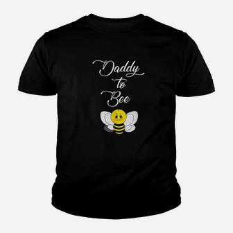 Dad To Be Daddy To Bee Youth T-shirt | Crazezy CA