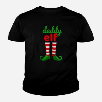 Daddy Elf Youth T-shirt | Crazezy DE