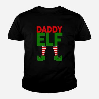 Daddy Elf Youth T-shirt | Crazezy CA
