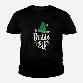 Daddy Elf Youth T-shirt | Crazezy AU