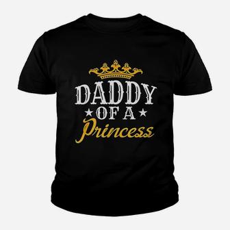 Daddy Of A Princess Youth T-shirt | Crazezy CA
