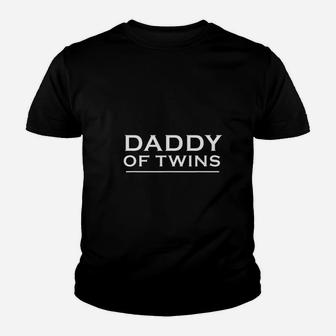 Daddy Of Twins Youth T-shirt | Crazezy CA
